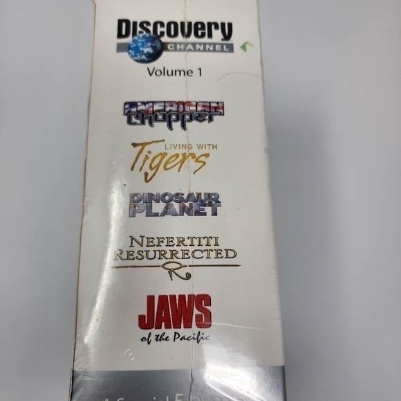 The Best Of Discovery Channel Volume 1 Five DVD‎ Box Set - Picture 5 of 6